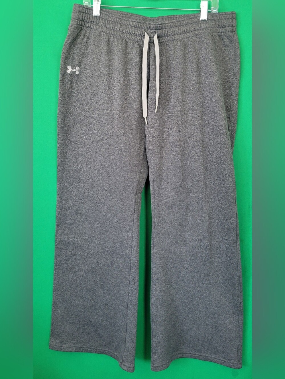 Under Armour X Storm Athletic Sweatpants Wide-leg Semi Fitted Large Casual Women